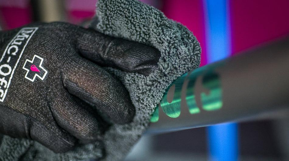 Muc-Off Microfibre Polishing Cloth