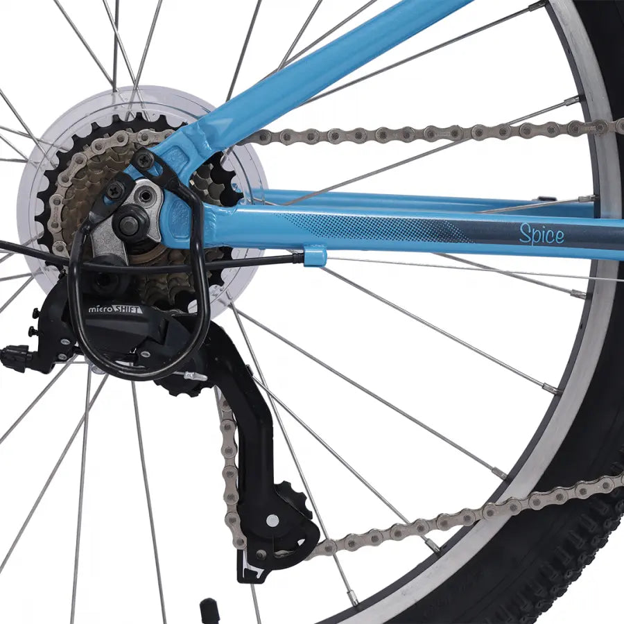 AVANTI SPICE 24 METALLIC SKY BLUE KIDS BIKE