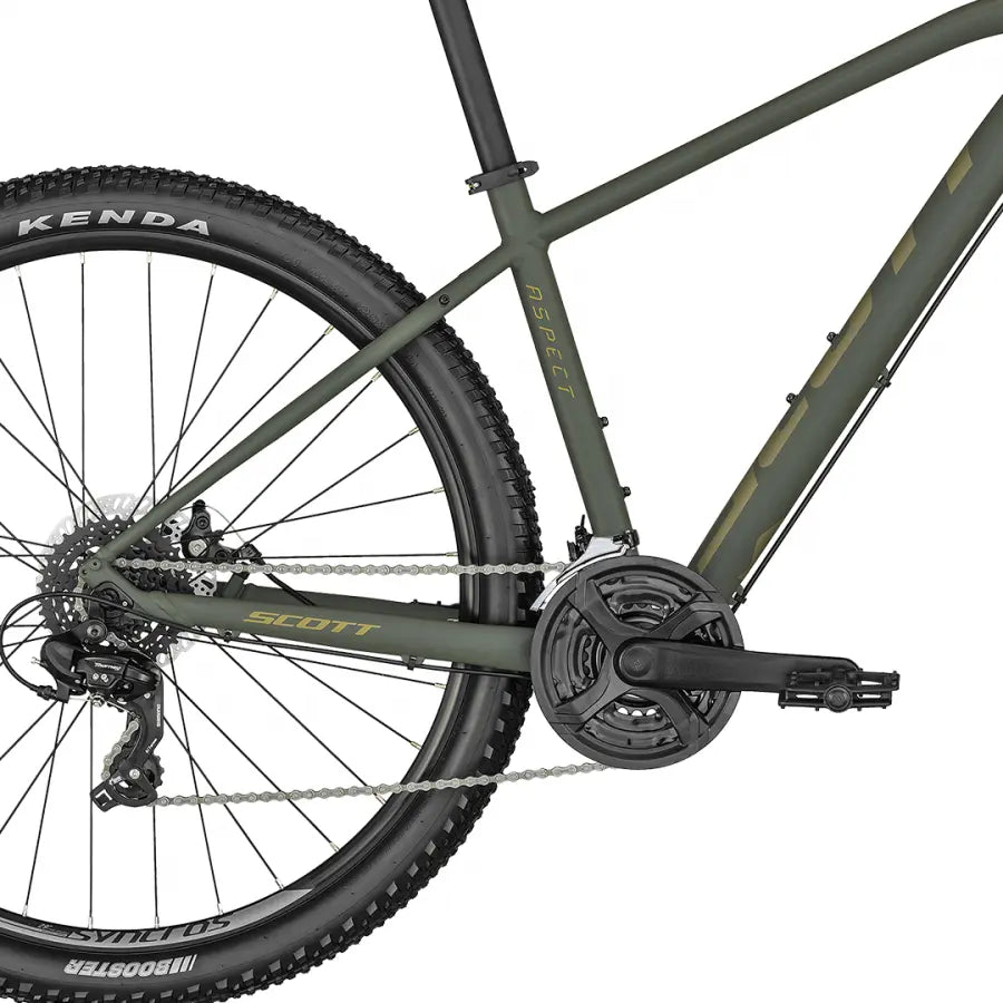 SCOTT ASPECT 970 HARDTAIL MOUNTAIN BIKE
