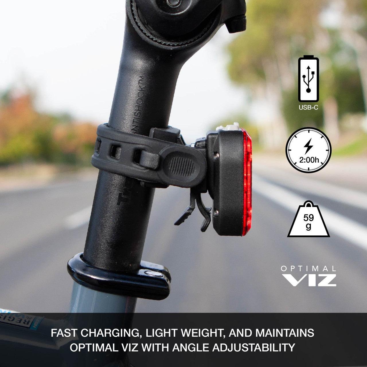 NiteRider Swift 300 and Vmax+ 150 Combo Light (Black)