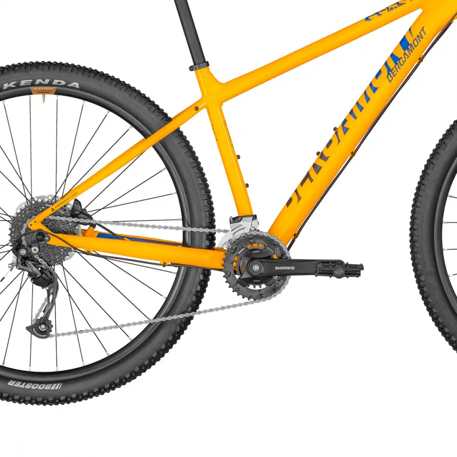 BERGAMONT REVOX 4 ORANGE HARDTAIL MOUNTAIN BIKE