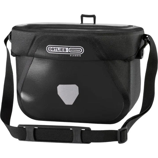Ortlieb Ultimate Six Classic Handlebar Bag (Black)