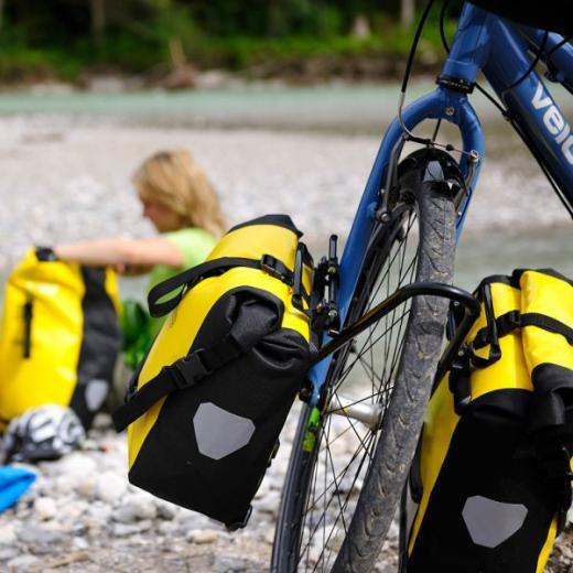Ortlieb QL2.1 Classic Sport Roller Pannier Bag (Yellow/Black)
