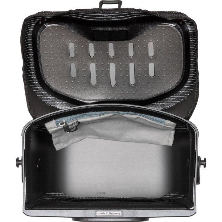 Ortlieb Ultimate Six High Visibility Handlebar Bag (Black Reflective)