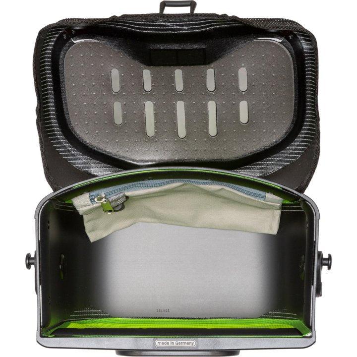 Ortlieb Ultimate Six High Visibility Hnadlebar Bag (Neon Yellow/Black Reflective)