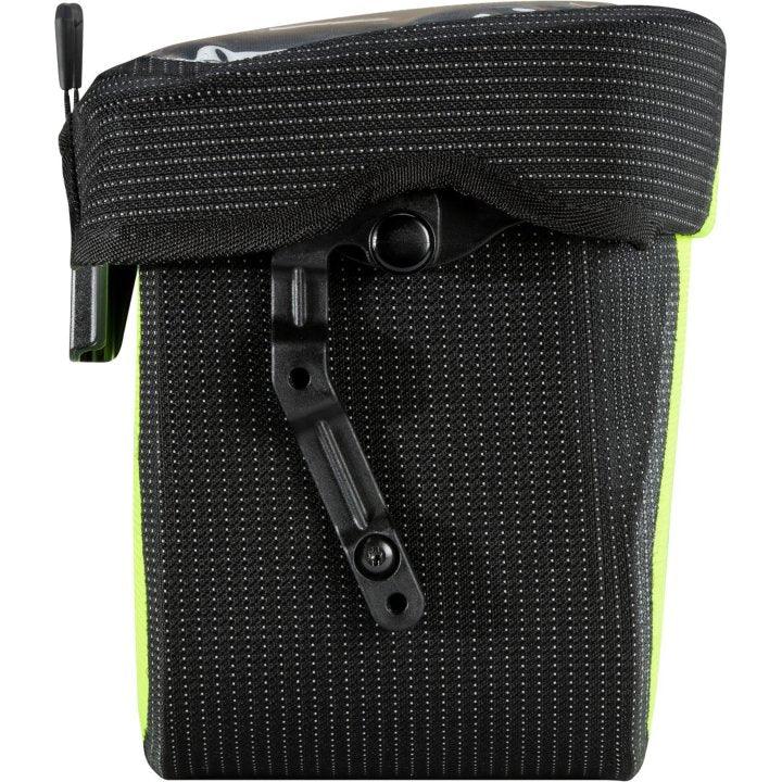Ortlieb Ultimate Six High Visibility Hnadlebar Bag (Neon Yellow/Black Reflective)