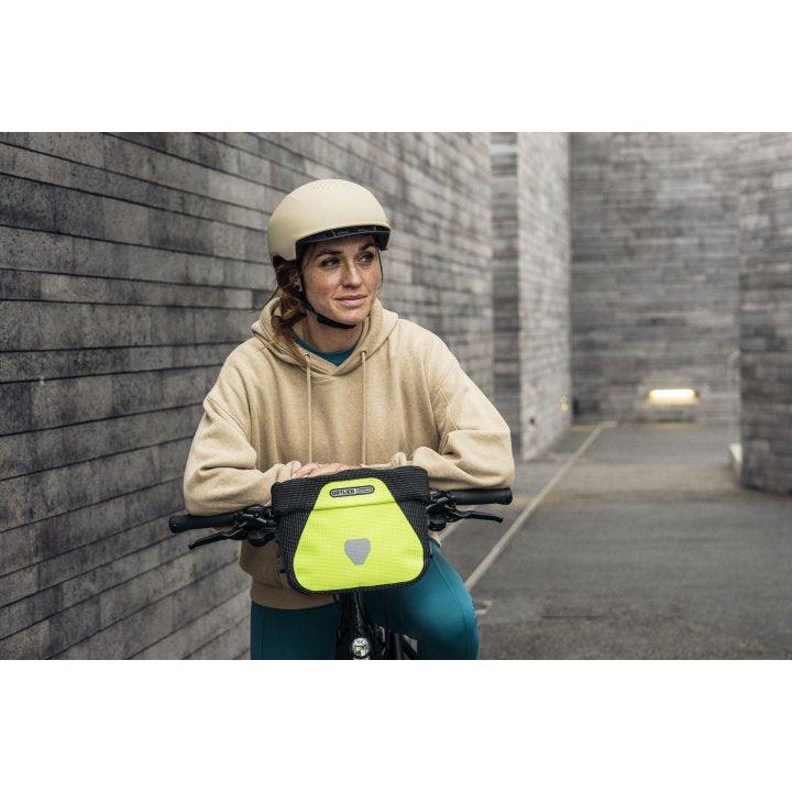 Ortlieb Ultimate Six High Visibility Hnadlebar Bag (Neon Yellow/Black Reflective)