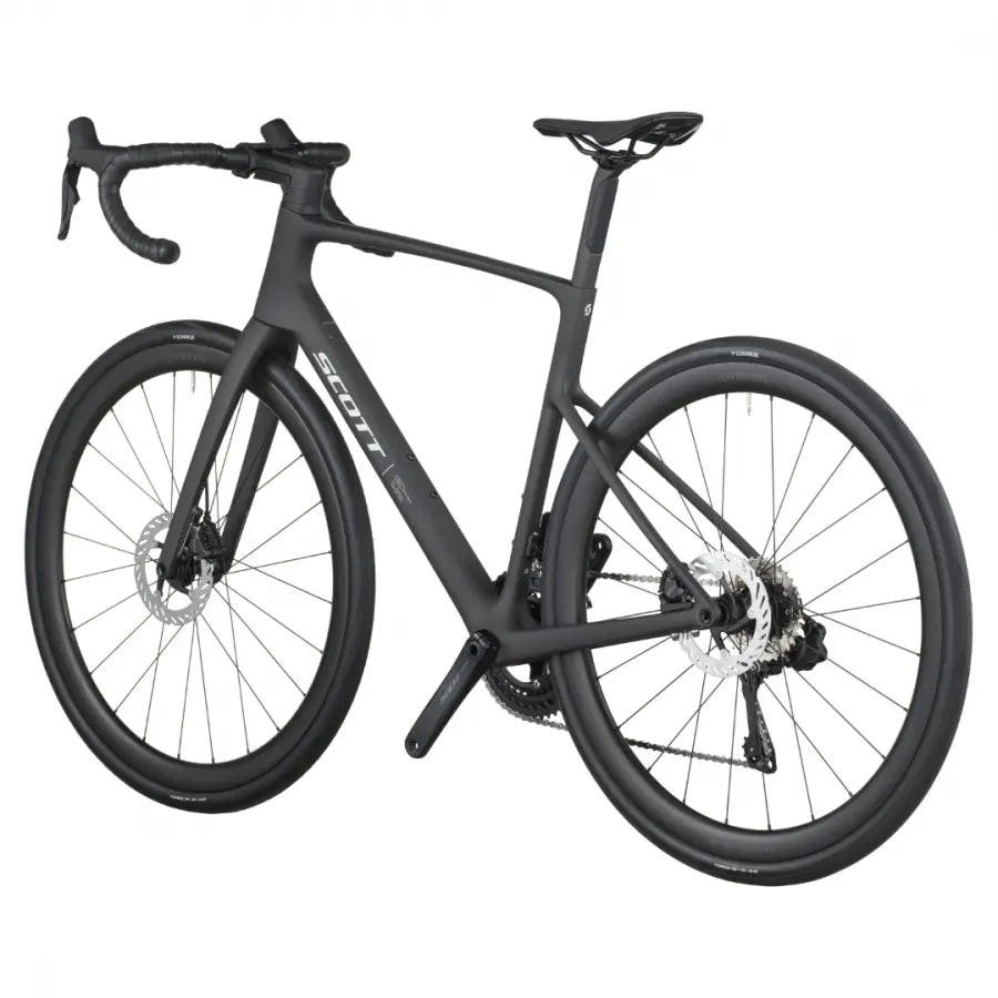SCOTT ADDICT 30 CARBON BLACK LIGHTWEIGHT AND ENDURANCE ROAD BIKE