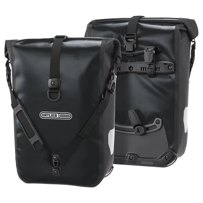 Ortlieb Sport Roller Classic Front Pannier - Pair (Black)