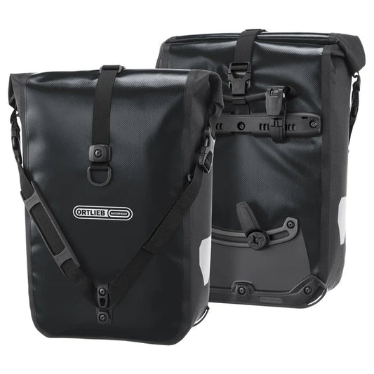 Ortlieb Sport Roller Classic Front Pannier - Pair (Black)