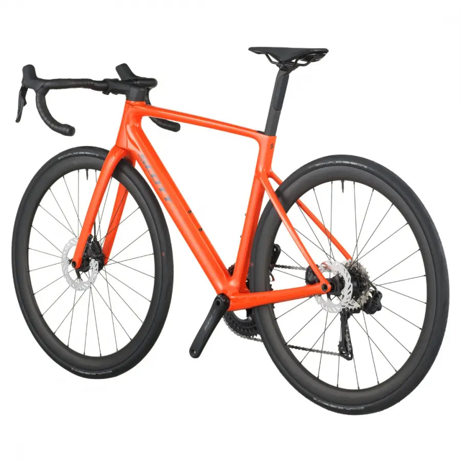 SCOTT BIKE ADDICT RC 30 ROAD BIKE FLAME ORANGE