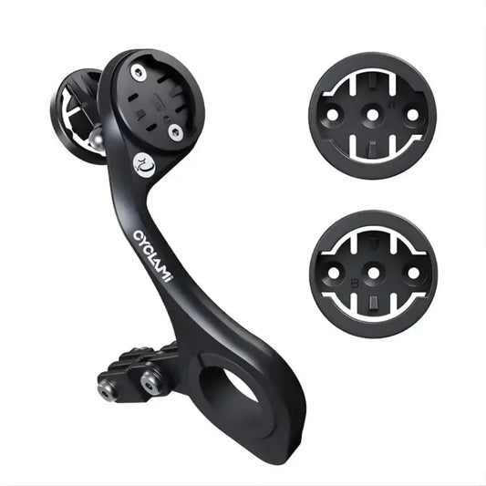 Cyclami M6W 3 in 1 Bicycle Mount for GPS Computer, Light & Action Camera