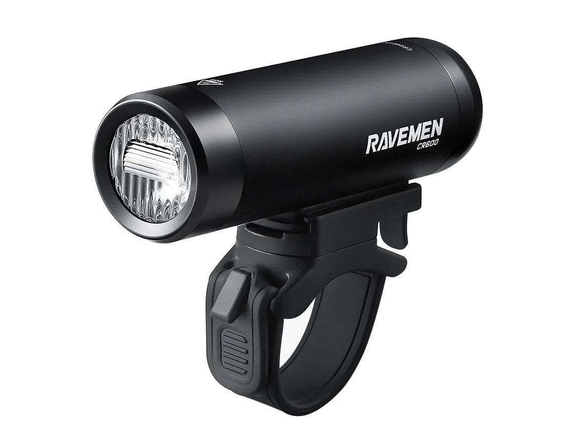 Ravemen CR 600 Front Light (Black)