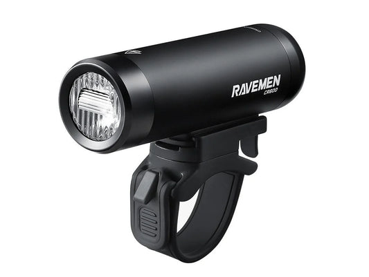 Ravemen CR 600 Front Light (Black)