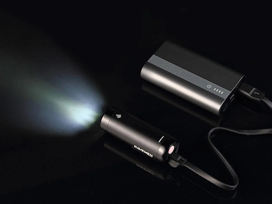 Ravemen CR 600 Front Light (Black)