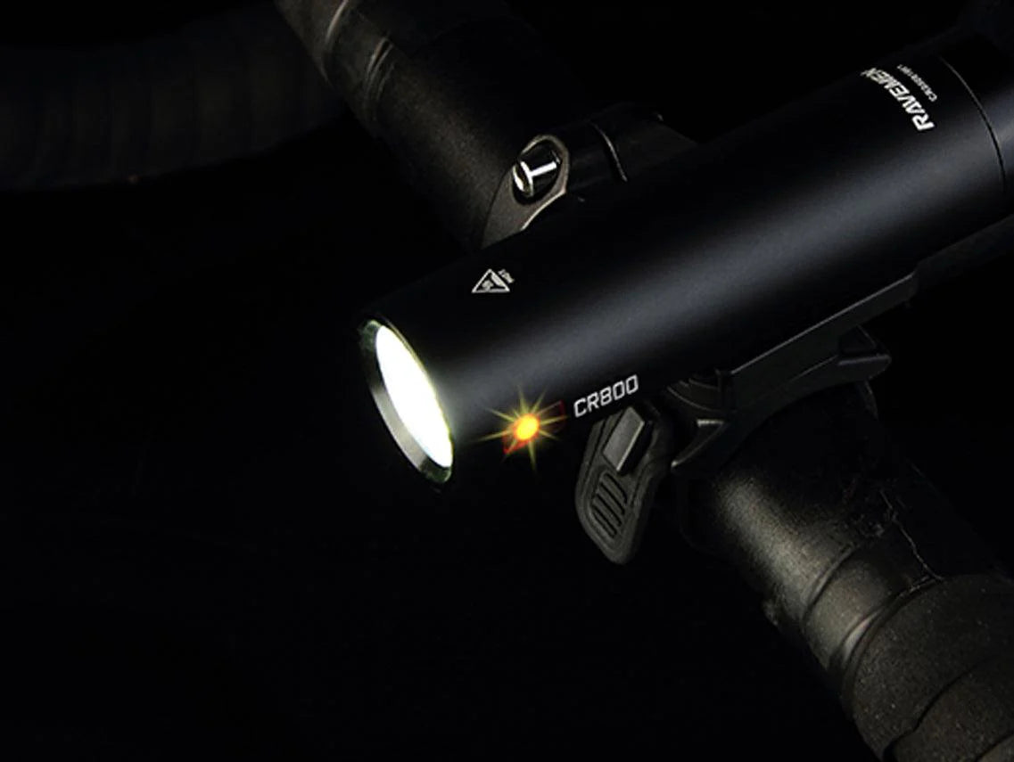Ravemen CR 800 Front Light (Black)