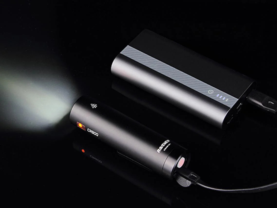 Ravemen CR 800 Front Light (Black)