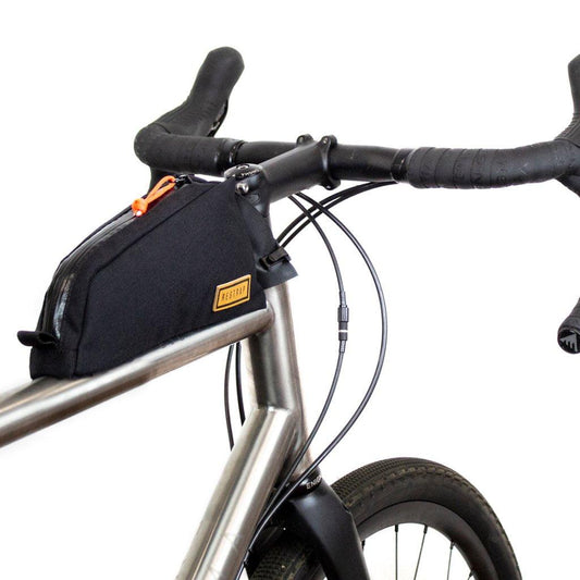 Restrap Bolt-on Top Tube Bag (Black)
