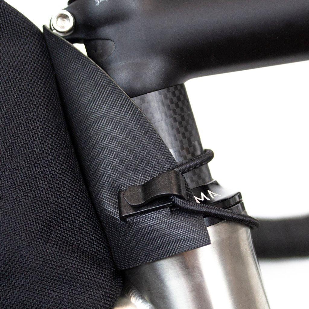 Restrap Bolt-on Top Tube Bag (Black)