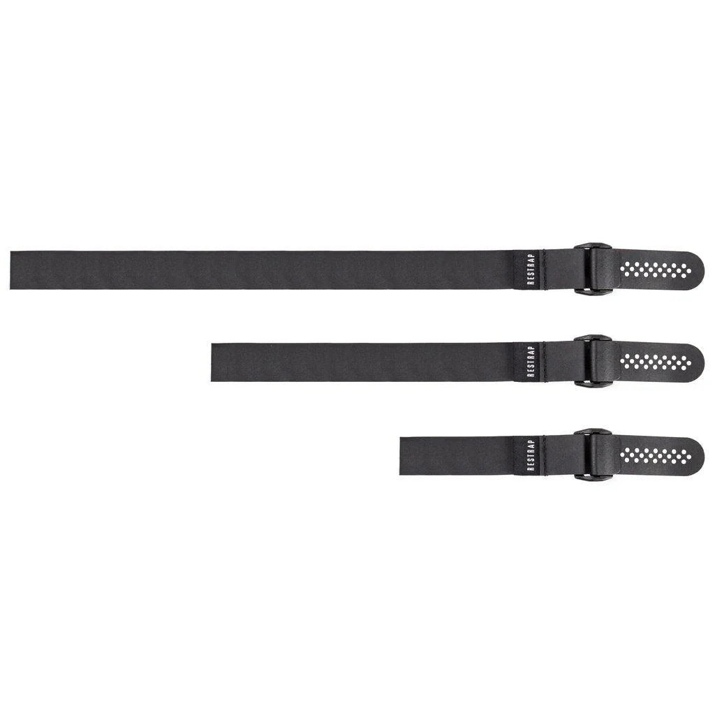 Restrap Fast Straps Pack of 3 (Black)