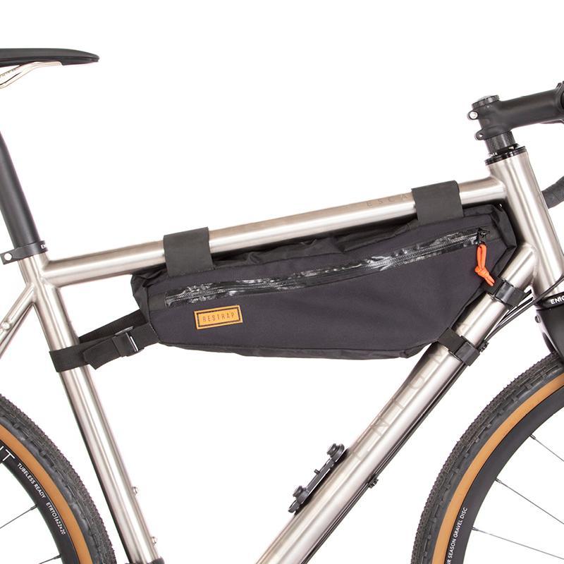Restrap Frame Bag (Black)