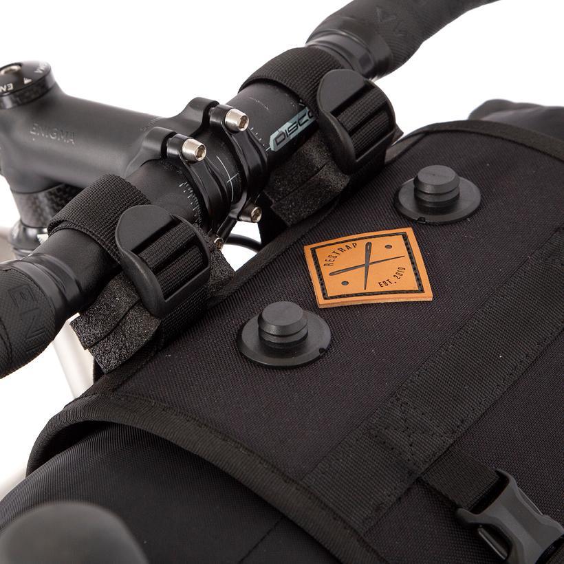 Restrap Handlebar Bag (Black)