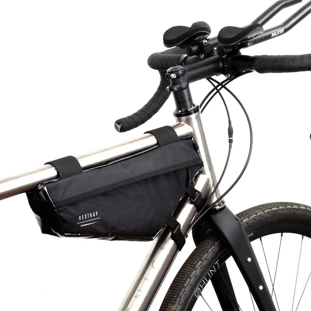 Restrap Race Frame Bag (Black)