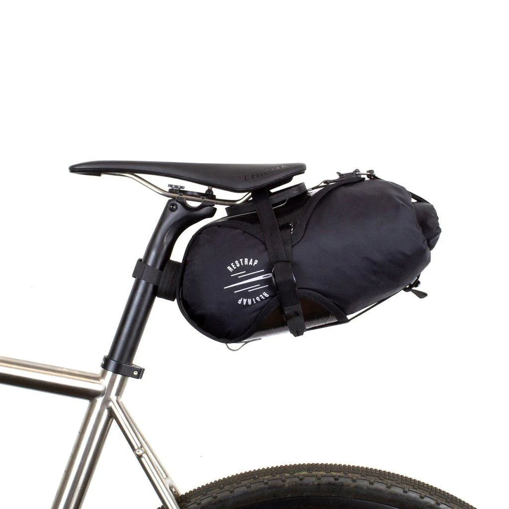 Restrap Race Saddle Bag (Black)