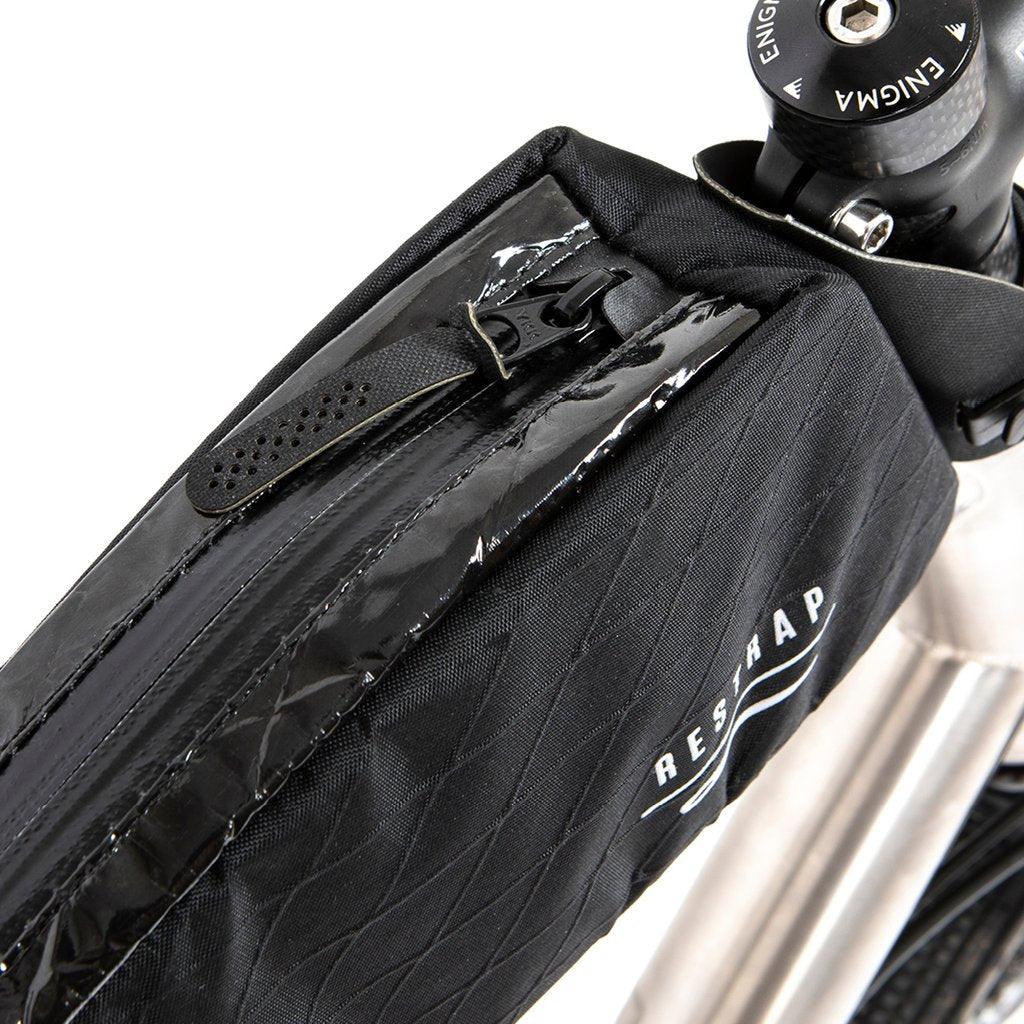 Restrap Race Top Tube Bag (Black)