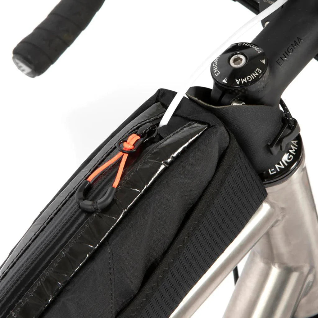 Restrap Race Top Tube Bag (Black)