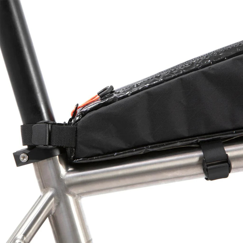 Restrap Race Top Tube Bag (Black)