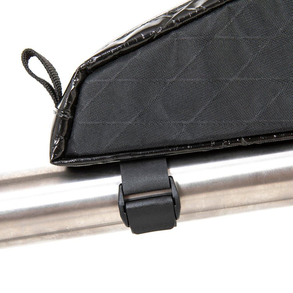 Restrap Race Top Tube Bag (Black)