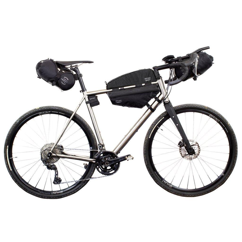 Restrap Race Top Tube Bag (Black)