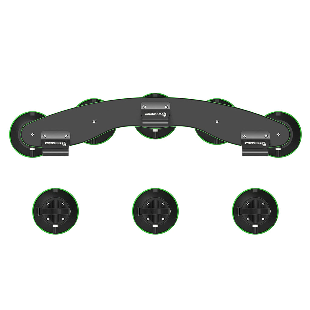 TreeFrog Pro 3 Plus Bike Rack (Black/Green)