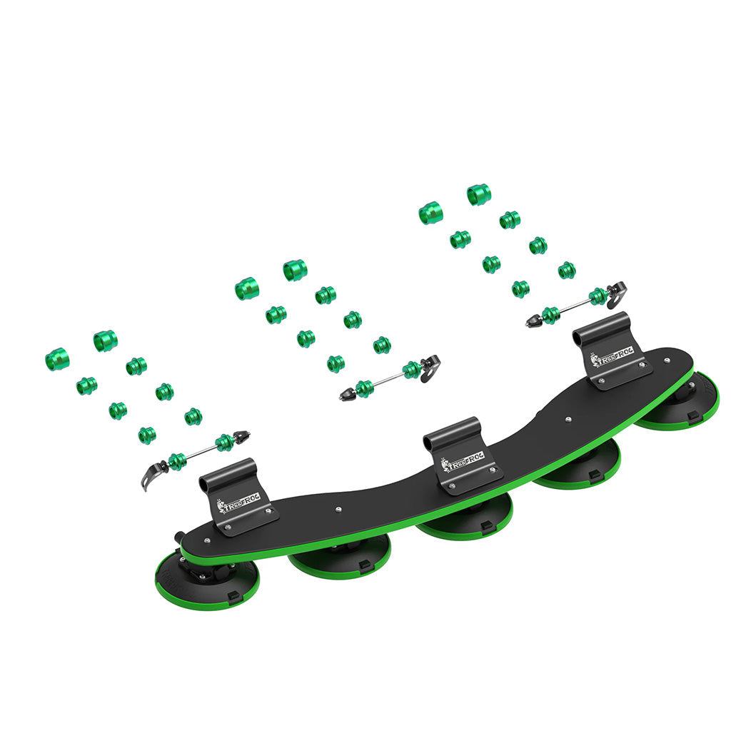TreeFrog Pro 3 Plus Bike Rack (Black/Green)