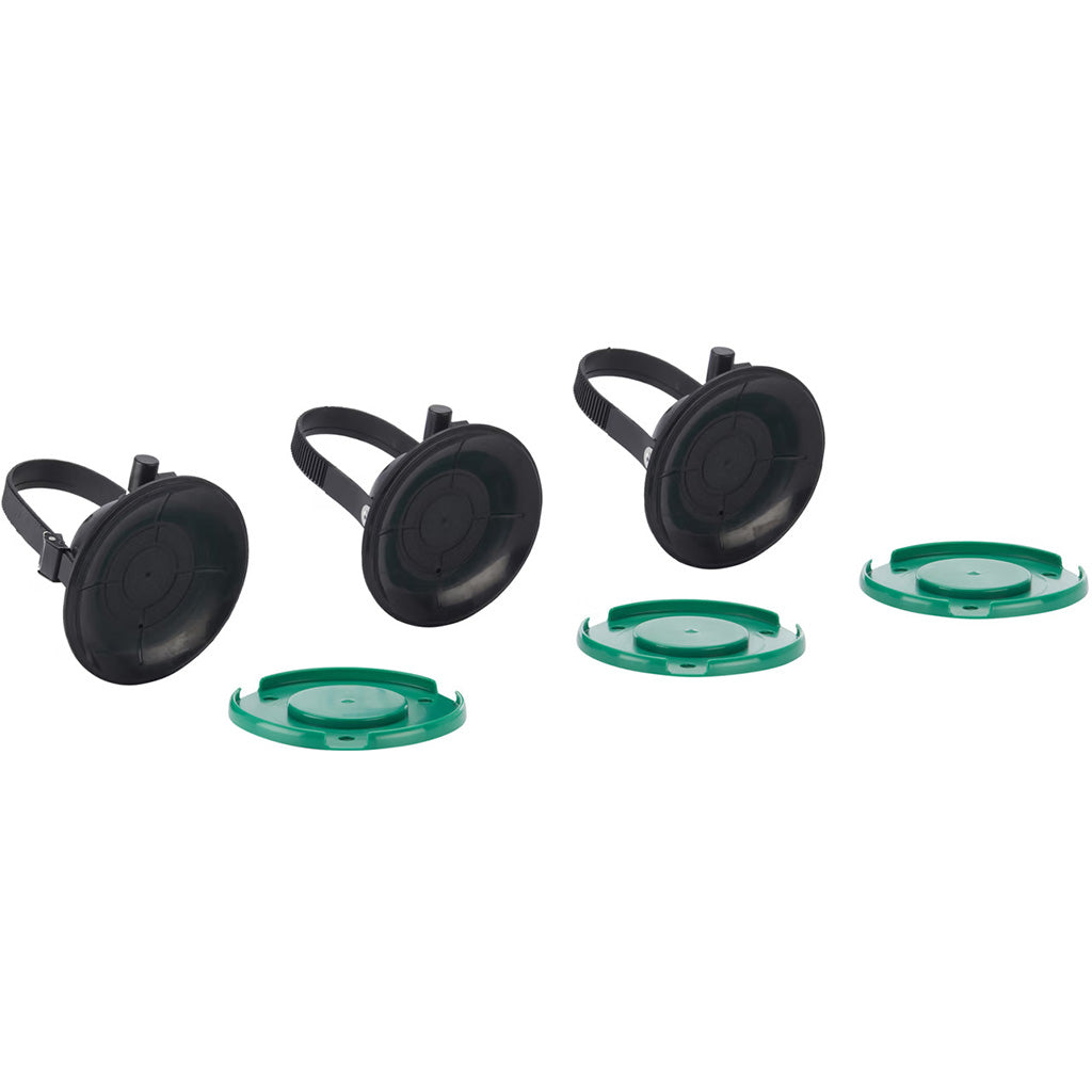 TreeFrog Pro 3 Plus Bike Rack (Black/Green)