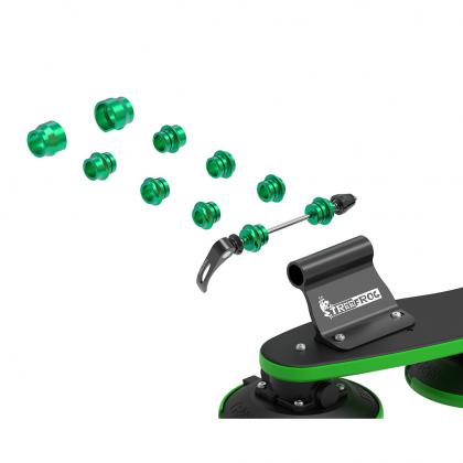 TreeFrog Pro 3 Plus Bike Rack (Black/Green)