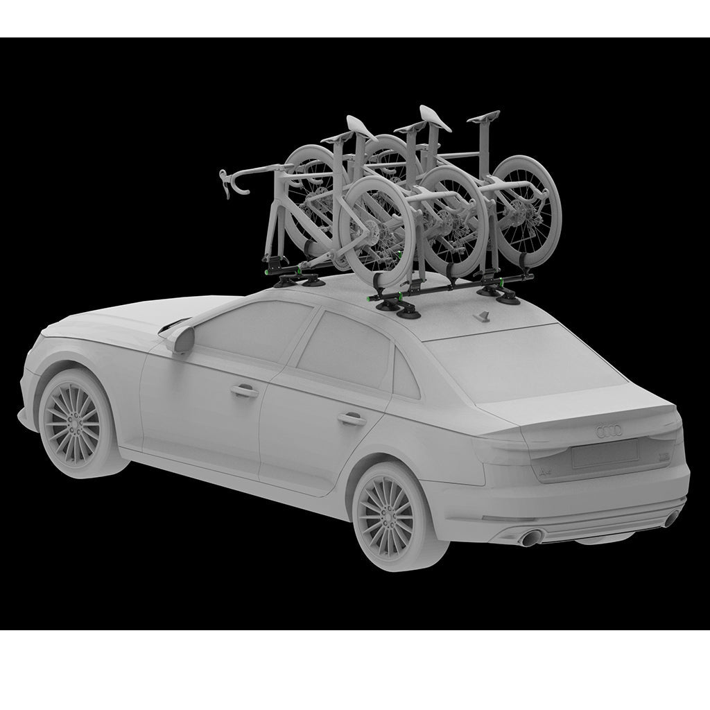 Treefrog Roundbar Bike Rack For 5 Road/Gravel Bikes