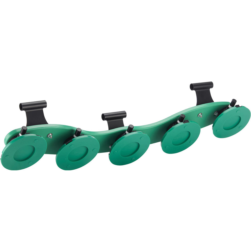 TreeFrog Pro 3 Plus Bike Rack (Black/Green)