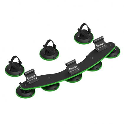 TreeFrog Pro 3 Plus Bike Rack (Black/Green)