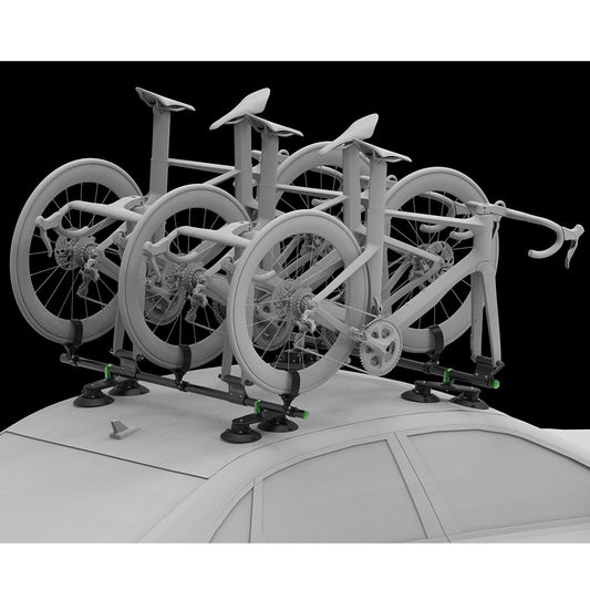 Treefrog Roundbar Bike Rack For 5 Road/Gravel Bikes