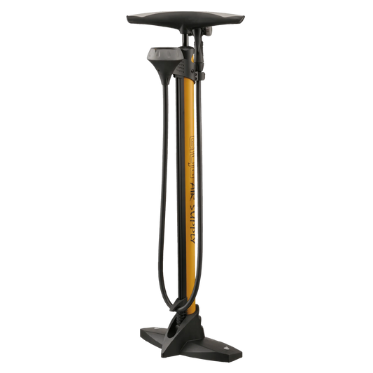 Giyo GF 56 High Pressure Floor Pump (Black)