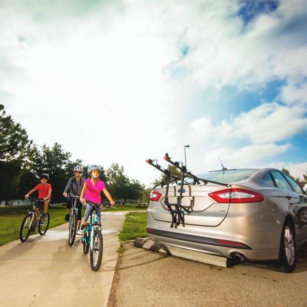 Allen Sports Delux 3 Bike Trunk Mount Rack