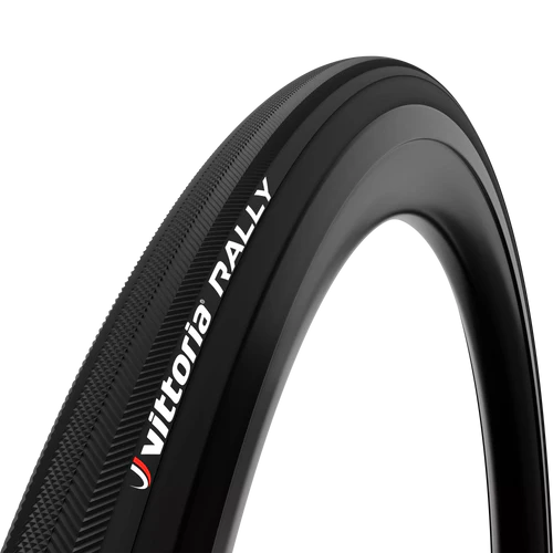 Vittoria Rally Tubular 700c Folding Tire (Black)