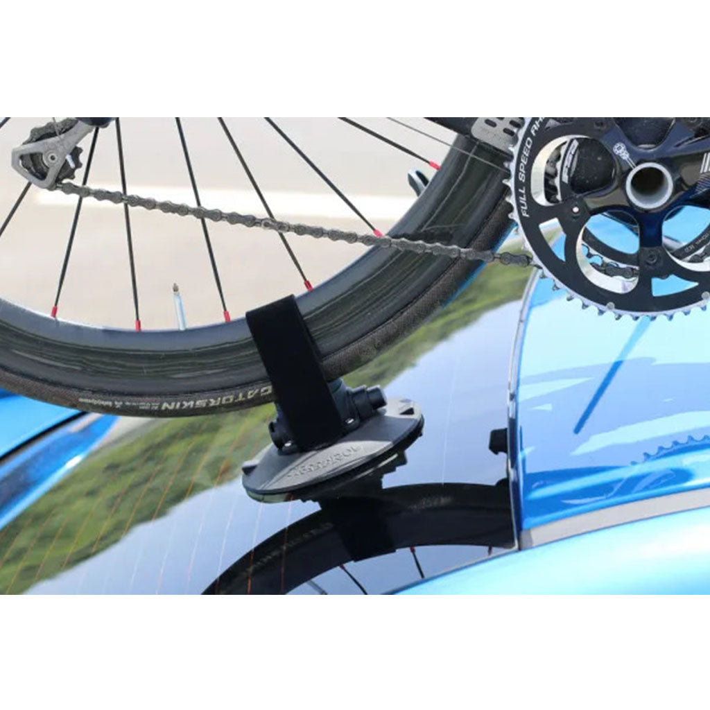 TreeFrog Elite Rear Wheel Holder (Black/Green)