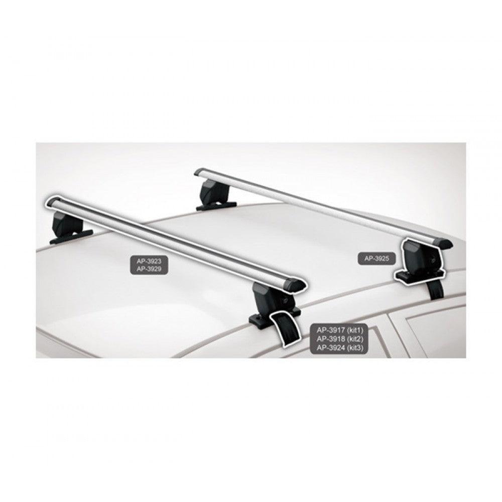 Bearack Nacked Roof Rack Footpack