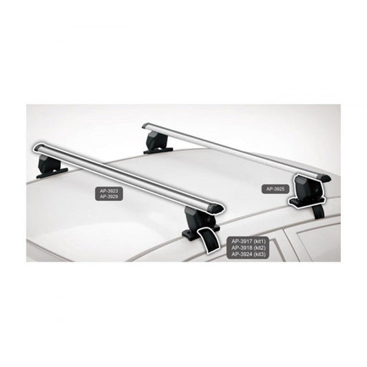 Bearack Nacked Roof Rack Footpack