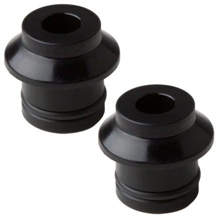 Seasucker Huske 9mm Quick Release Plugs w/ Quick Release Axle (Black)