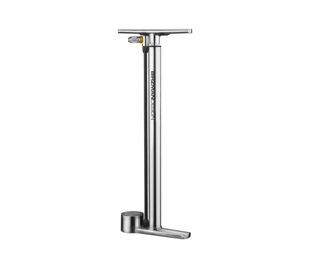 Birzman Tiny Tanker With Helix Floor Pump