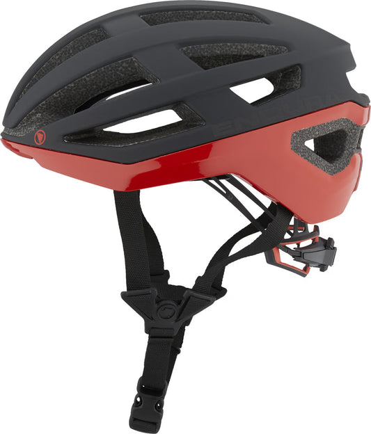 Endura FS260 Pro II Road Cycling Helmet (Red)